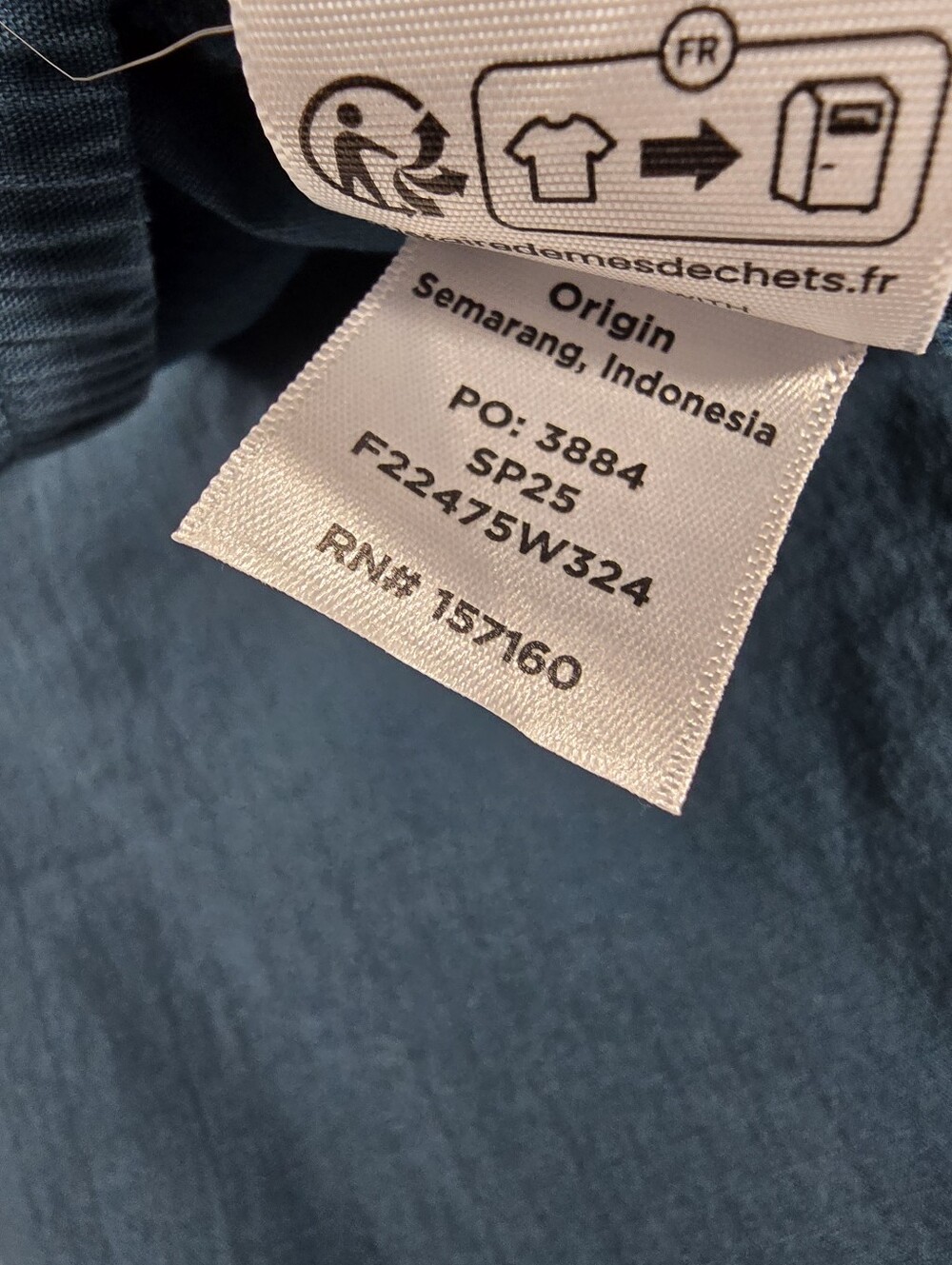 Cotopaxi Pants Mens Salto Ripstop Drawstring Stretch Casual Teal Medium Hiking - Picture 5 of 11
